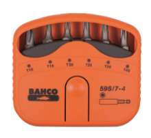 Afbeeldingen van Bahco bits set 7 Delig torx10-torx40