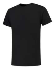 Afbeeldingen van Tricorp T-Shirt 200 gram 60°c wasbaar 101017 - maat XS - zwart