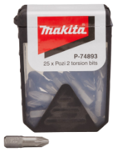 Afbeeldingen van Makita Schr.b PZ2x25mm Tictac P-74893