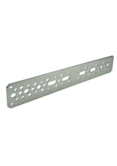 Afbeeldingen van GB Koppelplaat 415x70x5mm Zink-Magnesium