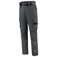 Afbeeldingen van Tricorp werkbroek twill cordura stretch 502020 Donkergrijs 62