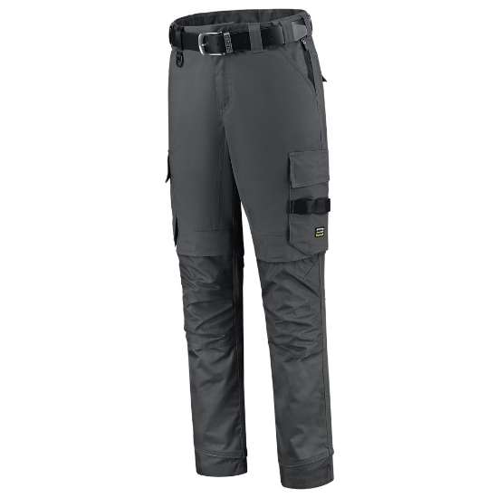 Afbeeldingen van Tricorp werkbroek twill cordura stretch 502020 Donkergrijs 49