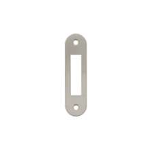 Afbeeldingen van INTERSTEEL Sluitplaat 94x25x1,5mm tbv nachtschoot, afgerond, rvs 9509