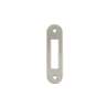 Afbeeldingen van INTERSTEEL Sluitplaat 94x25x1,5mm tbv nachtschoot, afgerond, rvs 9509