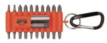 Afbeeldingen van Bahco rubberen bithouderset 22 Delig sl, ph, pz, torx Op=Op