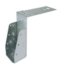 Afbeeldingen van GB balkdrager trapgat - 59x156x150x1,5mm - sendzimir verzinkt