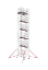 Afbeeldingen van Altrex Vouw-/Rolsteiger RS TOWER 55-S - Werkhoogte 12.8 meter - Platformlengte 3.05 meter Fiber-Deck 