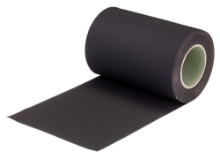 Afbeeldingen van EPDM folie  350mm 0.5mm rol a 20 mtr