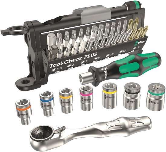 Afbeeldingen van Wera Bitset Tool-Check PLUS