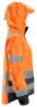 Afbeeldingen van Snickers softshell dames jack 1347-5558 maat XL High Visibility Oranje