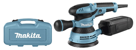 Afbeeldingen van Makita Excenter Schuurmachine BO5041K - 230v 300Watt 