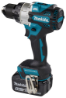 Afbeeldingen van Makita 18 V Klopboor-/schroefmachine DHP486RTJ