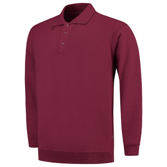 Afbeeldingen van Tricorp polosweater 301005 - maat 8XL - wijnrood 