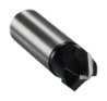 Afbeeldingen van Makita V-groeffrees - Ø12,7x12,7mm 90° - schacht Ø12mm 2 beitels