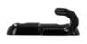 Afbeeldingen van Siro Kapstokhaak metaal - boorafstand 32mm/L 60mm/H 23mm/B 56mm - zwart 