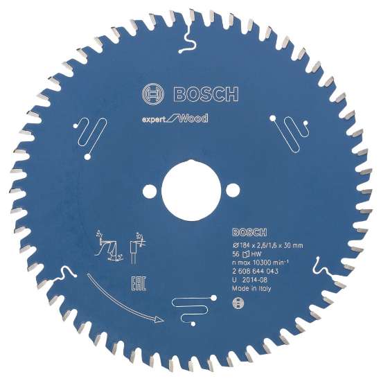 Afbeeldingen van Bosch Cirkelzaagblad Expert for Wood