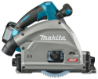 Afbeeldingen van Makita invalcirkelzaag SP001GM102 - 40V Max 1x4.0Ah accu - inclusief oplader en geleiderail in Mbox