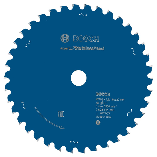 Afbeeldingen van Bosch Cirkelzaagblad Expert for Stainless Steel
