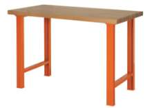 Afbeeldingen van Bahco 1495WBTW werkbank met houten blad