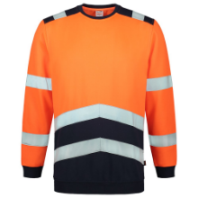 Afbeeldingen van Sweater High Vis Bicolor