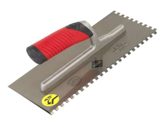 Afbeeldingen van Rubi lijmspaan 28 cm (8x8) mra 45 gr. staal 