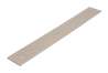 Afbeeldingen van Siro Onderplaat metaal - boorafstand 160mm/L 190mm/H 2mm/B 25mm mat RVS effect 
