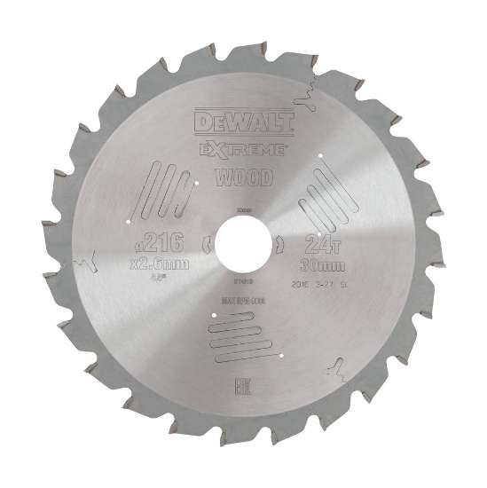 Afbeeldingen van DeWALT Cirkelzaagblad DT4310