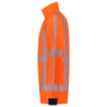 Afbeeldingen van Tricorp zip sweater RWS Revisible - maat 4XL - fluor oranje 