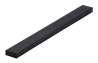 Afbeeldingen van Siro Handgreep metaal - boorafstand 192mm/L 250mm/H 25mm/B 10mm mat zwart 