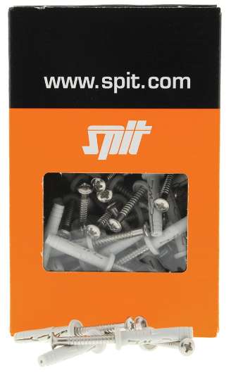 Afbeeldingen van Spit slagplug Hit M - 6x30/5mm - met kraag 