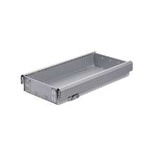 Afbeeldingen van Hettich smalle schuiflade - Systema Top 2000, 270 x 714, Aluminiumkleurig