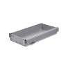 Afbeeldingen van Hettich smalle schuiflade - Systema Top 2000, 270 x 714, Aluminiumkleurig