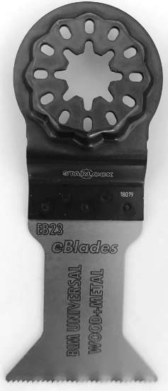 Afbeeldingen van eBlades Invalzaag met Starlock aansluiting EB2301001