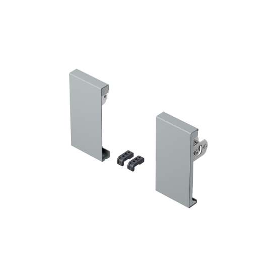 Afbeeldingen van Hettich Verbinder voor front ArciTech, 94 mm, zilver