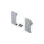 Afbeeldingen van Hettich Verbinder voor front ArciTech, 94 mm, zilver