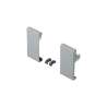 Afbeeldingen van Hettich Verbinder voor front ArciTech, 94 mm, zilver