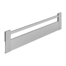 Afbeeldingen van Hettich Front voor inliggende lade ArciTech, 186 x 300 mm, zilver