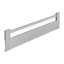 Afbeeldingen van Hettich Front voor inliggende lade ArciTech, 186 x 300 mm, zilver