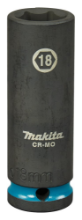 Afbeeldingen van Makita Krachtdop IMPBL 1/2 18mm lang E-16483