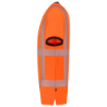 Afbeeldingen van Tricorp t-shirt RWS Revisible - maat XS - fluor oranje 