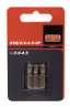 Afbeeldingen van Bahco bits 0,8x5,5 25mm1/4 blister a 3 stuks