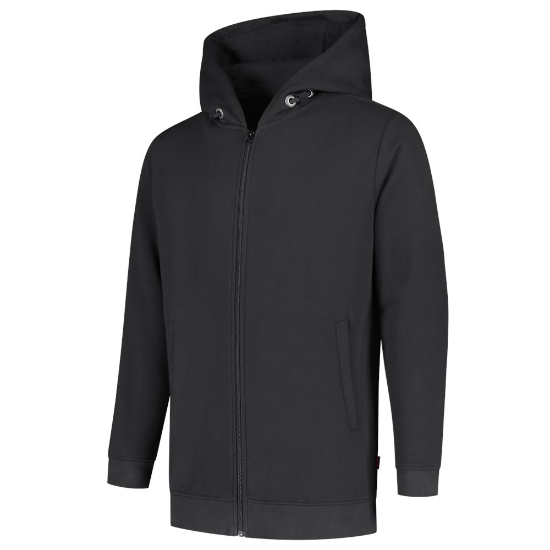Afbeeldingen van Tricorp sweatvest 301014 - maat S - donkergrijs 