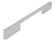 Afbeeldingen van Siro Meubelgreep metaal - boorafstand 192/288mm/L 316mm/H 29mm/B 10mm chroom glanzend 