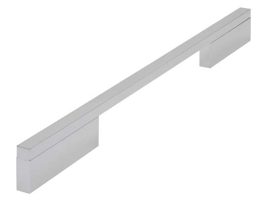 Afbeeldingen van Siro Meubelgreep metaal - boorafstand 192/288mm/L 316mm/H 29mm/B 10mm chroom glanzend 