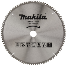 Afbeeldingen van Makita zaagblad D-73025 - 305x30 HM 100T - voor aluminium 