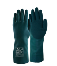 Afbeeldingen van PSP 40-380 handschoen nitril cut D mt.09
