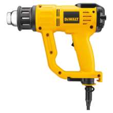 Afbeeldingen van DeWalt digitaal heteluchtpistool D26414-QS - 2000Watt 