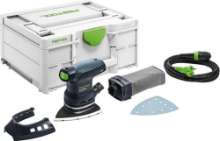 Afbeeldingen van Festool vlakschuurmachine DTS 400 REQ-Plus - 250Watt - in Systainer 