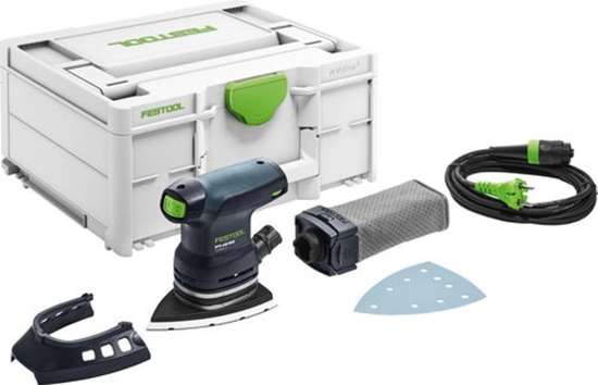 Afbeeldingen van Festool vlakschuurmachine DTS 400 REQ-Plus - 250Watt - in Systainer 