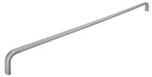 Afbeeldingen van Siro Meubelgreep metaal - boorafstand 448mm/L 454mm/H 30mm/B 12mm - RVS 